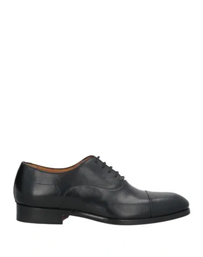 Magnanni Man Lace-up Shoes Black Size 7.5 Leather