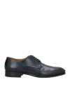 Magnanni Man Lace-up Shoes Midnight Blue Size 12.5 Leather
