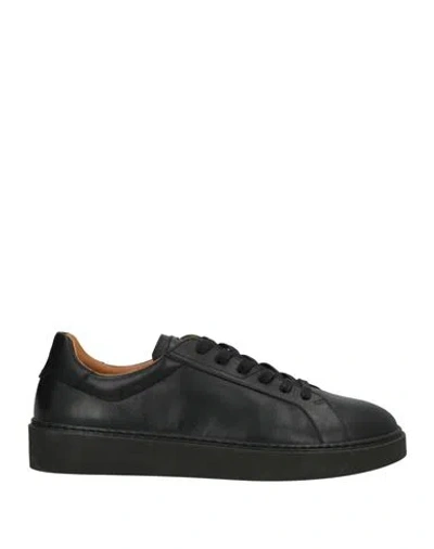 Magnanni Man Sneakers Black Size 12 Leather