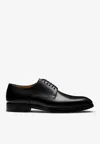 Magnanni Melo Leather Lace-up Shoes In Black