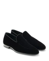 Magnanni Men's Alexis Smoking Slippers - Exclusive In Black