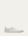 Magnanni Men's Amadeo Tumbled Leather Low-top Sneakers In White