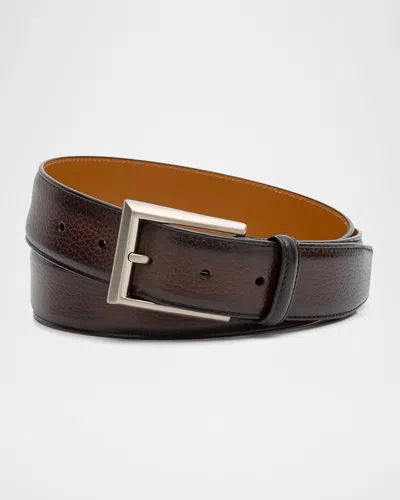 Magnanni Rocas Brown Leather Belt