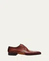Magnanni Men's Bowden Wingtip Leather Oxfords In Cognac