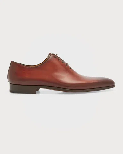 Magnanni Crucero Wholecut Oxford In Tan
