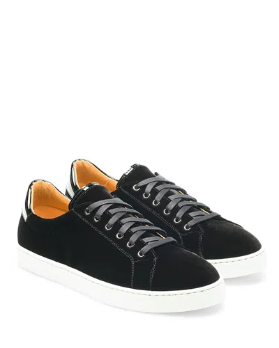 Magnanni Men's Dalia Iii Lace Up Sneakers In Black