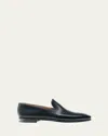 Magnanni Men's Diaz Leather Loafers In Black