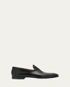Magnanni Leather Loafers In Black