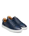 Magnanni Men's Garry Lo Lace Up Sneakers In Navy