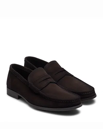 Magnanni Men's Gentry Penny Loafers In Black