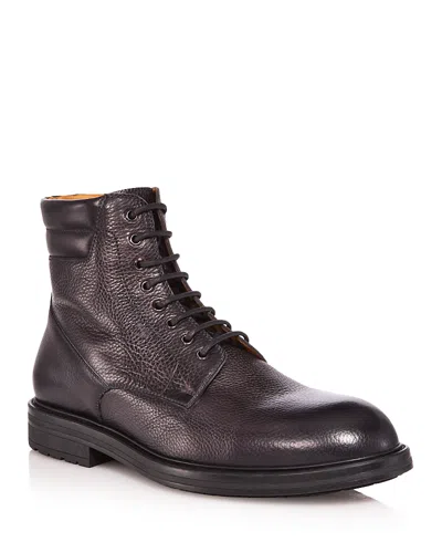 Magnanni Men's Grayson Textured Leather Lace Up Boots In Multi