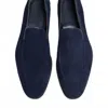 Magnanni Men's Hiram Loafers In Navy In Blue