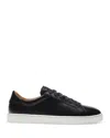 Magnanni Men's Lace Up Leather Sneakers