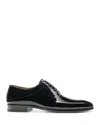 Magnanni Men's Lagos Patent Formal Lace Up Shoes - Exclusive In Black