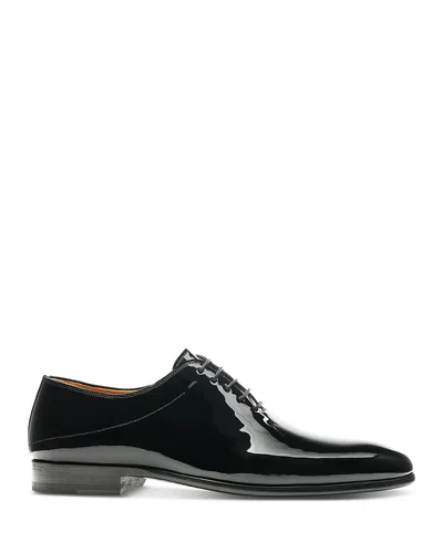 Magnanni Men's Lagos Patent Formal Lace Up Shoes - Exclusive In Black