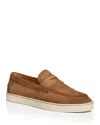 Magnanni Men's Lawford Flex Slip On Penny Sneakers - Exclusive In Brown