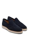 Magnanni Men's Lourenco Slip On Loafers In Blue