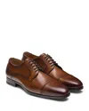 Magnanni Men's Macsen Cap Toe Oxfords In Tabaco