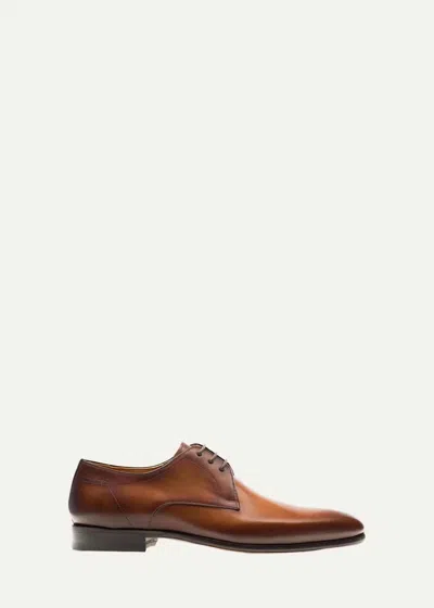 Magnanni Men's Maddin Oxford Shoes In Tobaco In Brown