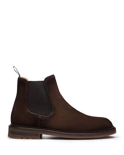Magnanni Men's Marton Chelsea Brown Suede Boots - Exclusive
