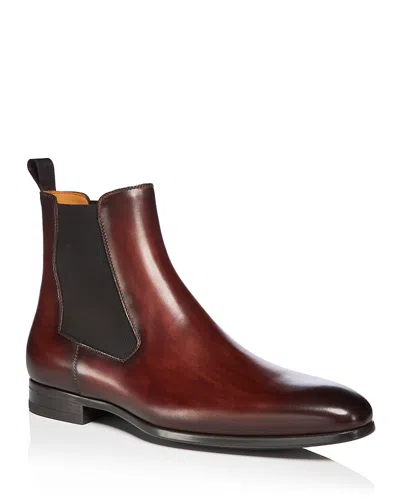 Magnanni Men's Monza Pull On Chelsea Boots - Exclusive In Brown