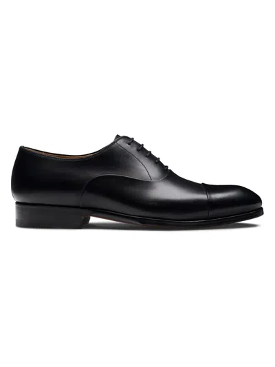 Magnanni Men's Naxos Leather Oxfords In Black