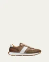 Magnanni Xl Grafton Runner Sneakers In Taupe