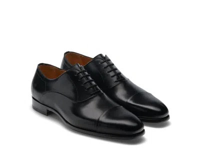 Magnanni Men's Segovia Oxford Dress Shoe In Black