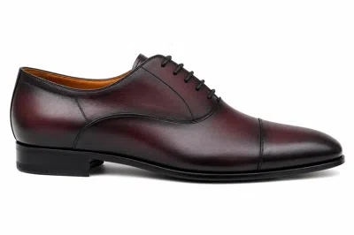 Magnanni Men's Segovia Oxford Dress Shoe In Burgundy