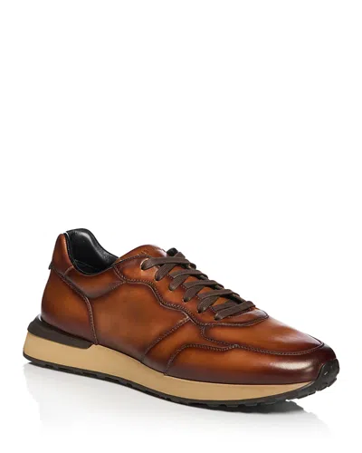 Magnanni Men's Syros Lace Up Sneakers - Exclusive In Brown
