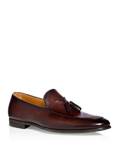 Magnanni Men's Terrell Tassel Loafers - Exclusive In Brown