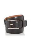 Magnanni Men's Velaz Leather Belt In Black