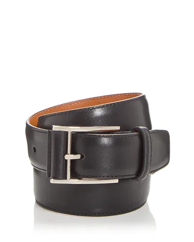 Magnanni Men's Velaz Leather Belt In Black