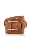 Magnanni Men's Velaz Leather Belt In Cuero