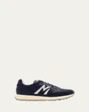 Magnanni Men's Yoki Leather Runner Sneakers In Multi