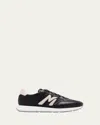 Magnanni Men's Yoki Leather Runner Sneakers In Multi