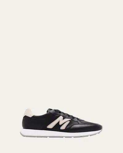 Magnanni Men's Yoki Leather Runner Sneakers In Multi