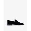 Magnanni Almond-toe Velvet Loafers