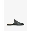 Magnanni Ens  Suela Weave Leather Mules