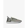 Magnanni Stratus Sneakers In Green