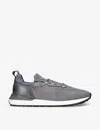 Magnanni Mens Grey Grafton Knitted Low-top Trainers In Grey