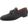 Magnanni Leather Tassel-detail Loafers In Black