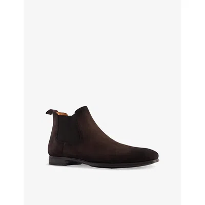 Magnanni Ens  Shaw Suede Chelsea Boots
