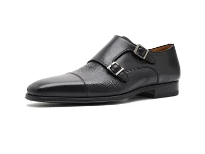 Magnanni Miura Men's Flat Shoes Black: 8 M
