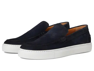 Magnanni Mocasin Slip In Blue