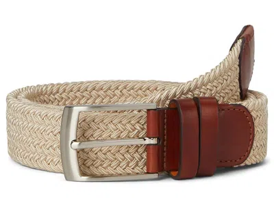 Magnanni Nadal Men's Belts Beige: Md In Nude