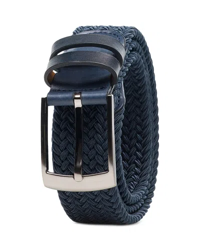 Magnanni Nadal Navy Belt In Blue