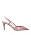 Magnanni Nubuck Paraiso Loafers In Pink