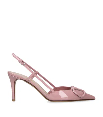 Magnanni Nubuck Paraiso Loafers In Pink