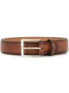Magnanni Ombre Finish Belt In Brown